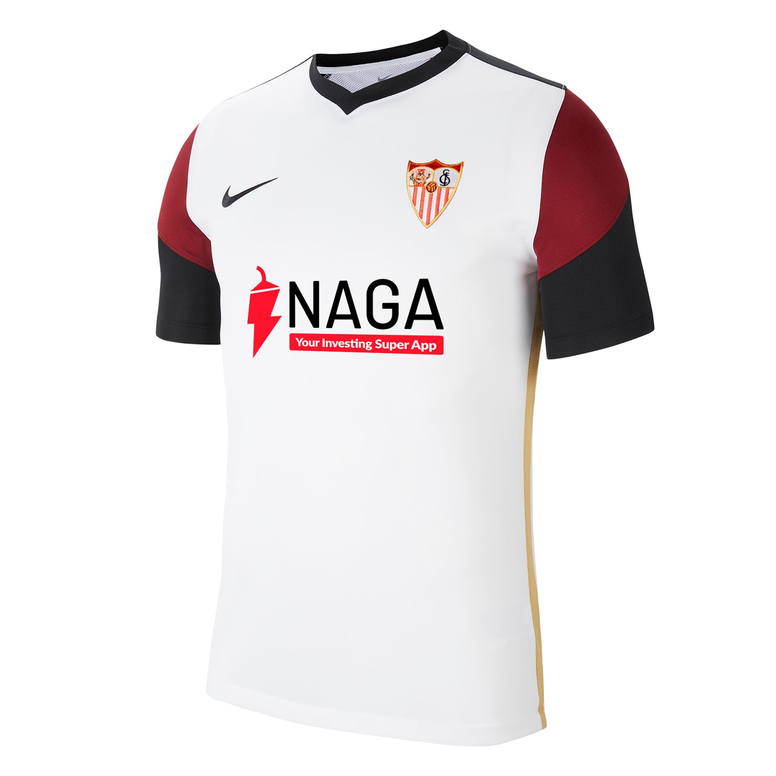 Comparación Democracia Conquistar Camiseta prematch Sevilla FC 21/22 adulto – Tienda Oficial Sevilla FC