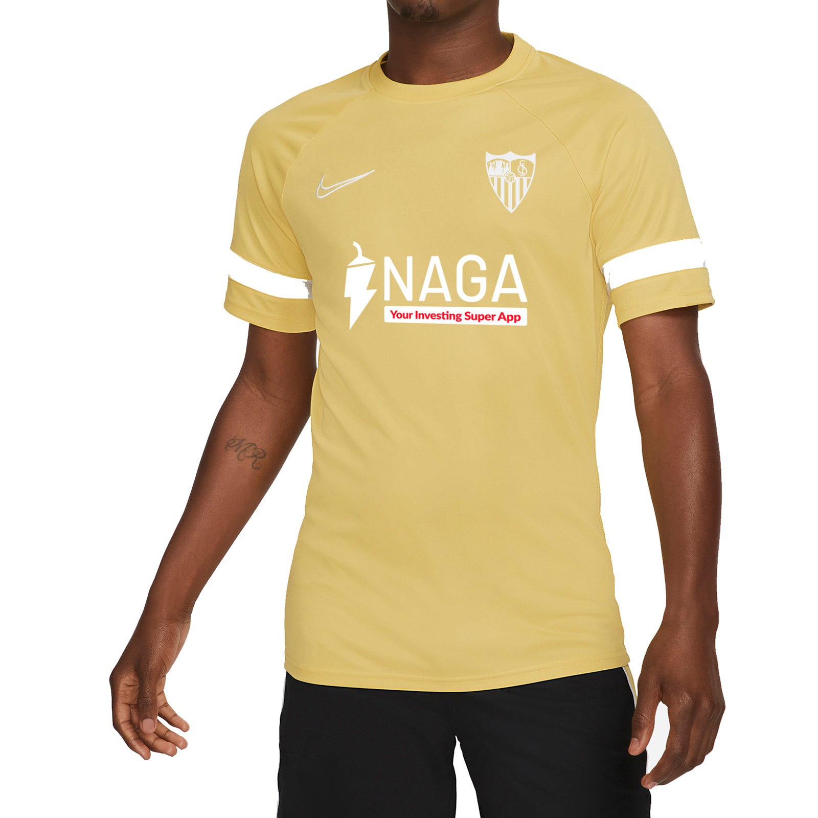 Camiseta Castore Sevilla 2022 2023 blanca