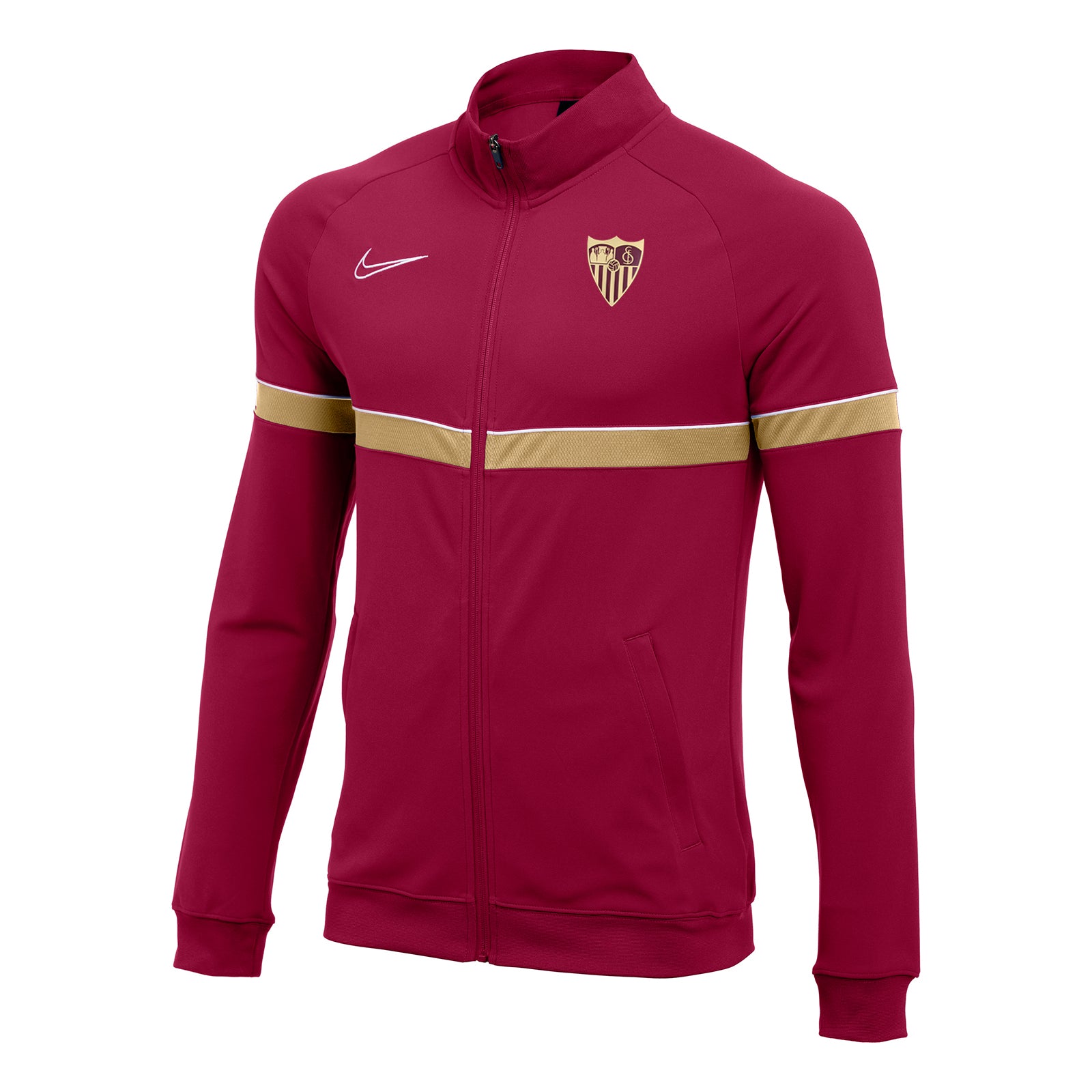 tablero Velas ingresos Sudadera chándal paseo carmesí Sevilla FC 21/22 niño – Tienda Oficial Sevilla  FC