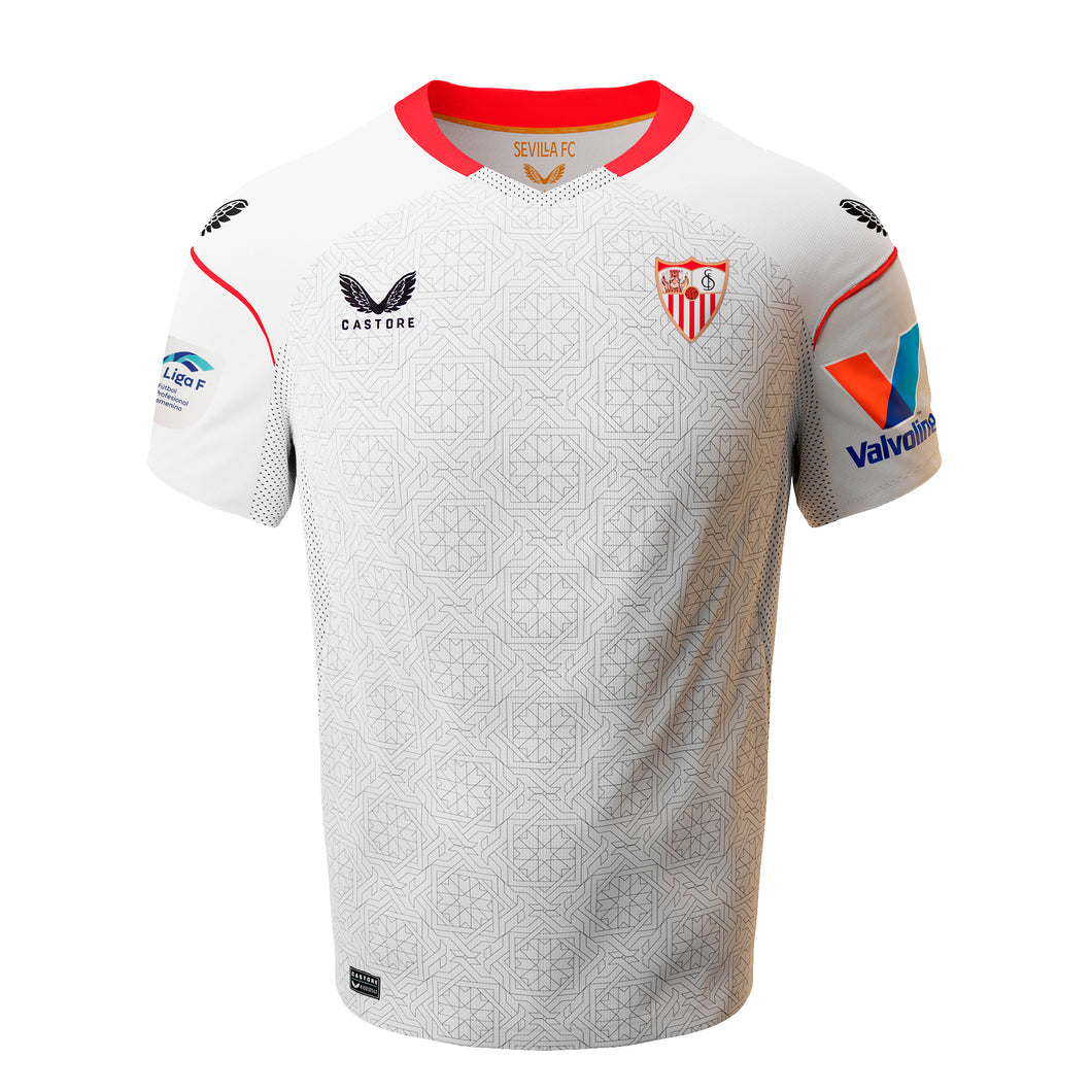 Camiseta 1ª Liga femenina 22/23 blanca – Tienda Oficial Sevilla