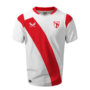 dentro de poco Llamarada Religioso Camiseta 1ª Sevilla Atlético 22/23 adulto blanca – Tienda Oficial Sevilla FC