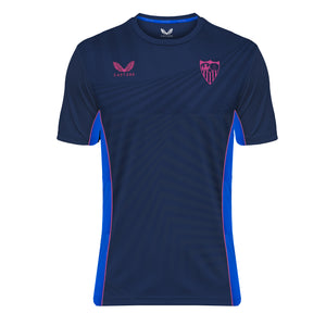 Camiseta entrenamiento Sevilla FC marino – Tienda Oficial Sevilla FC