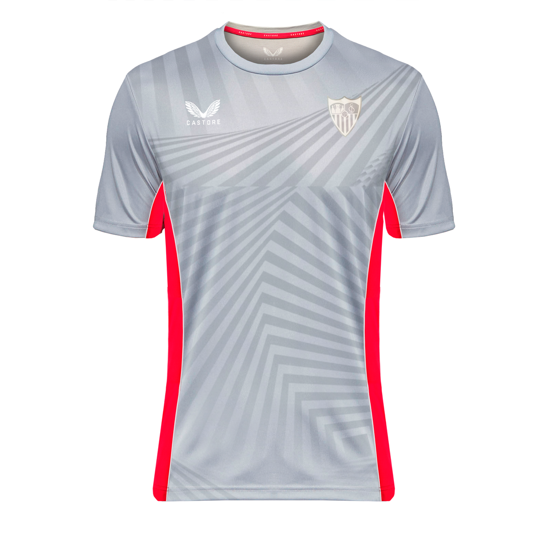 Camiseta entrenamiento Sevilla FC 22/23 adulto gris – Tienda Sevilla FC