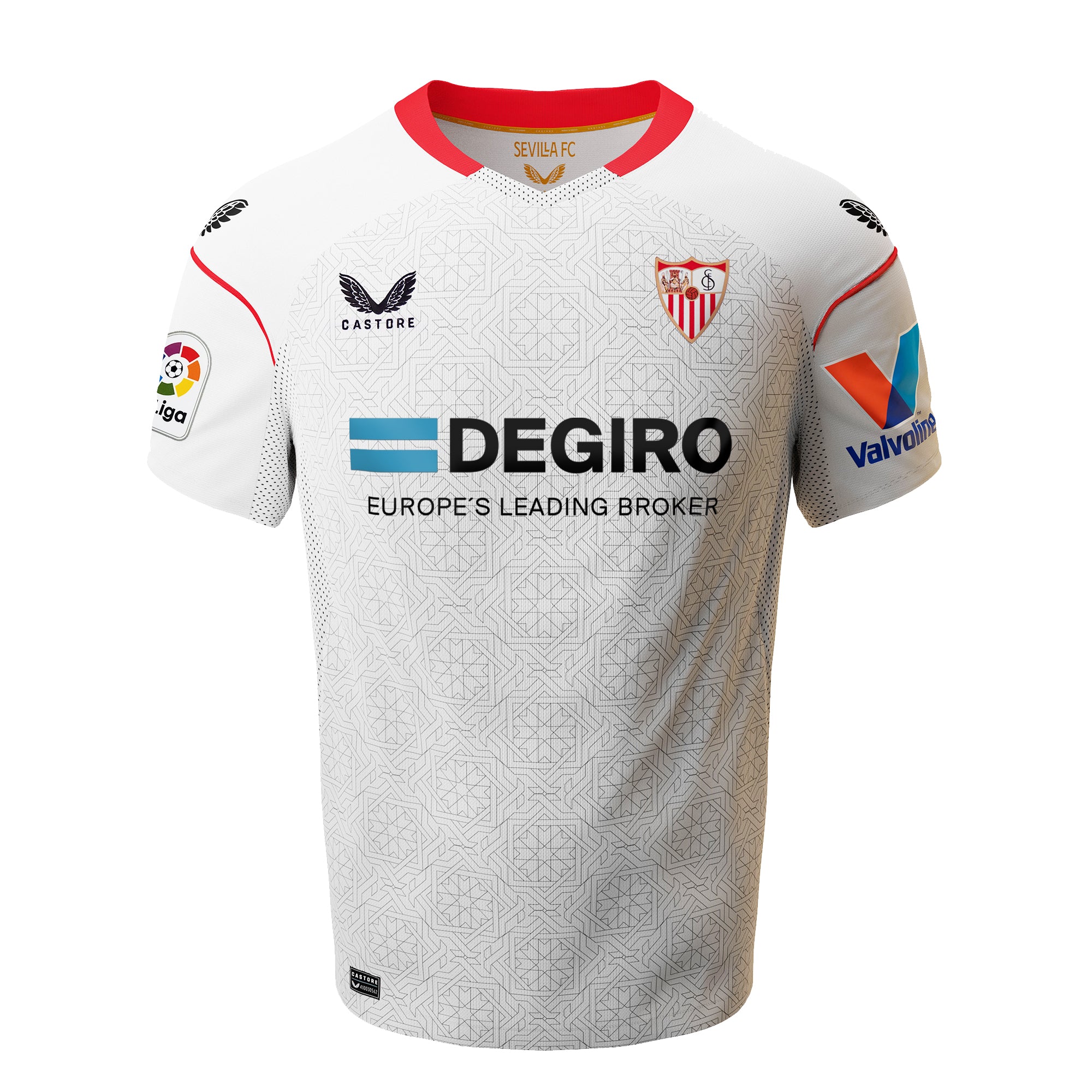 Camiseta 1ª FC 22/23 adulto blanca Tienda Sevilla