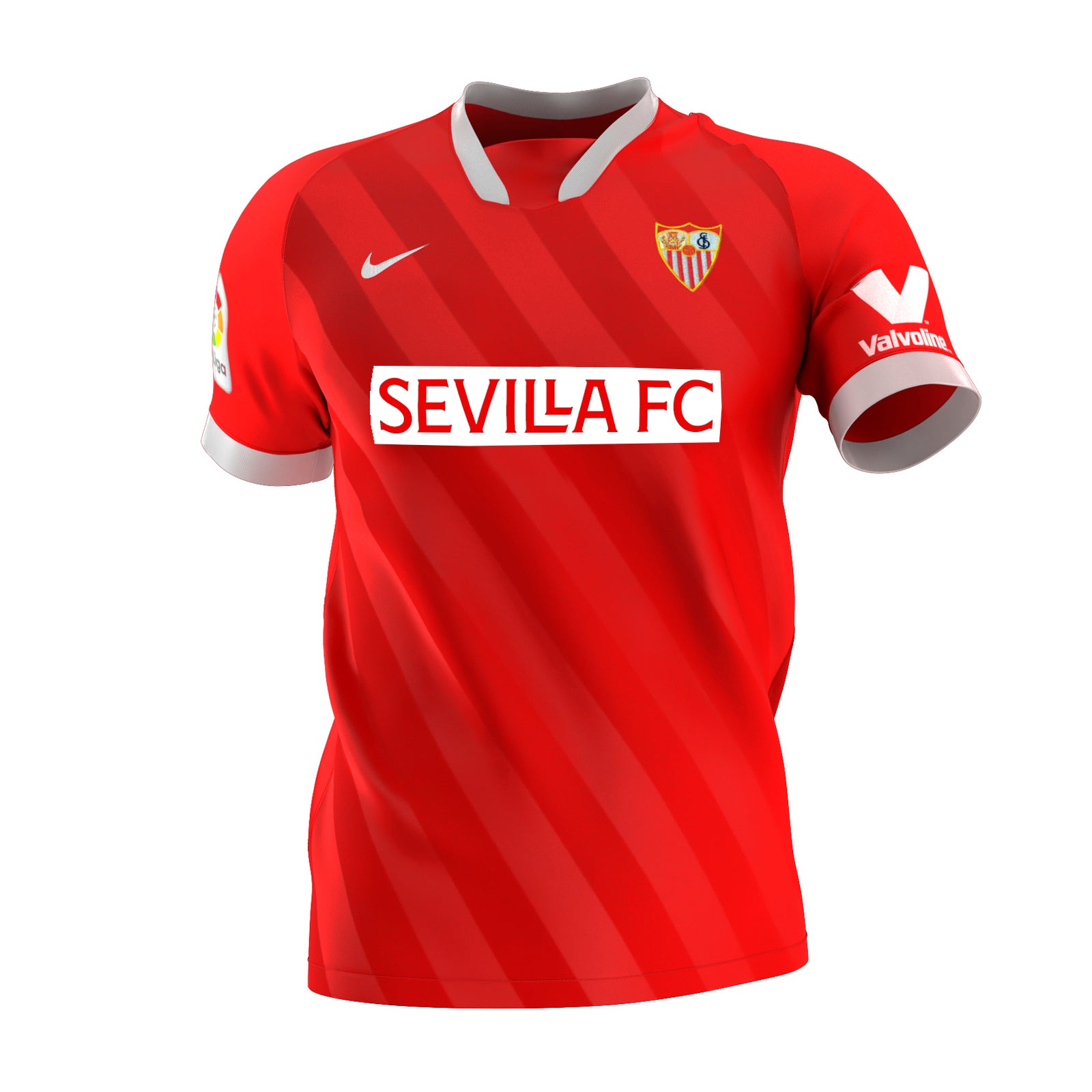 nivel Humedad Frase Camiseta 2ª Oficial 20/21 para Adultos - Tienda Oficial Sevilla FC