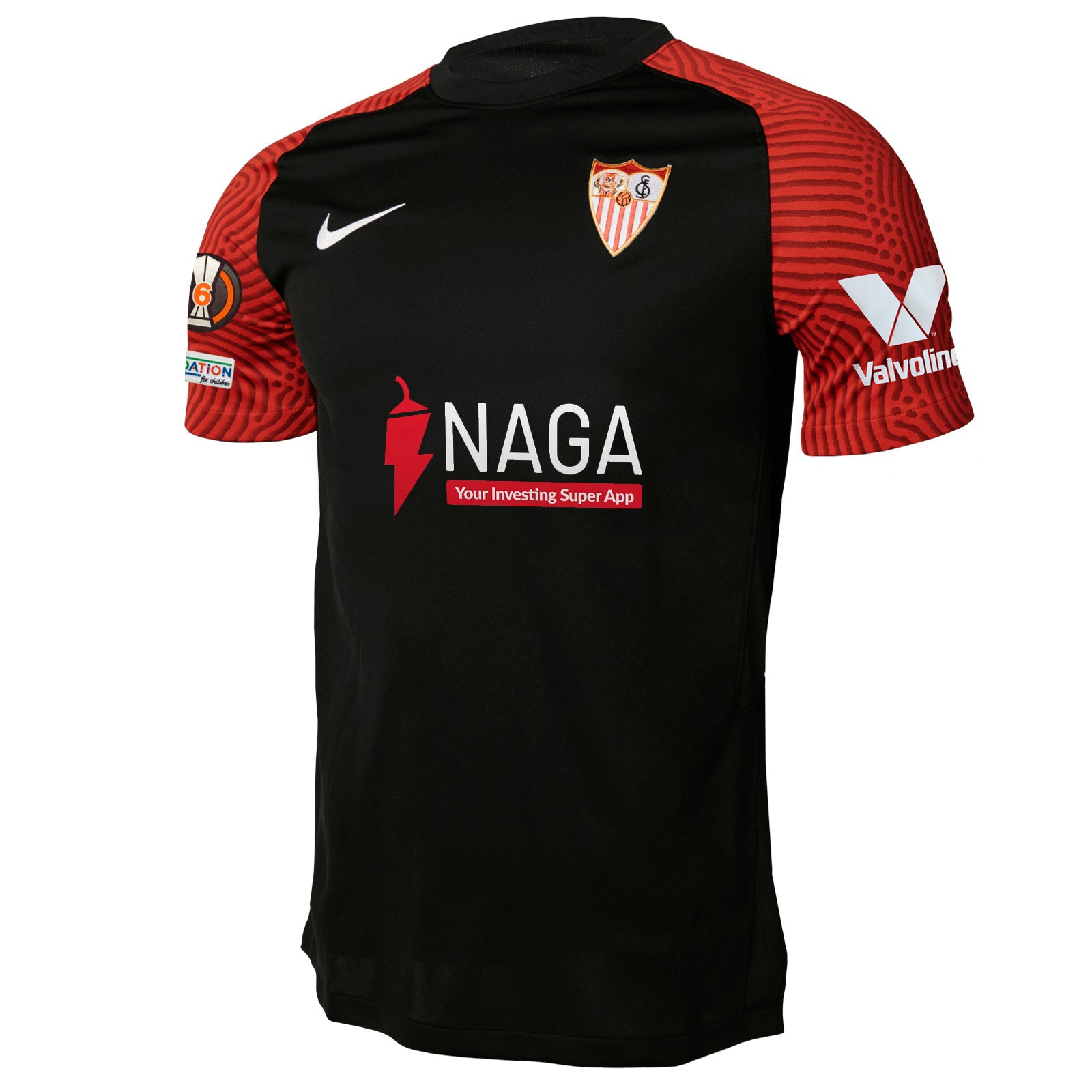 Camiseta de hombre 1ª equipación Sevilla FC 2020-2021 Niño [SV2020-01] -  €19.90 
