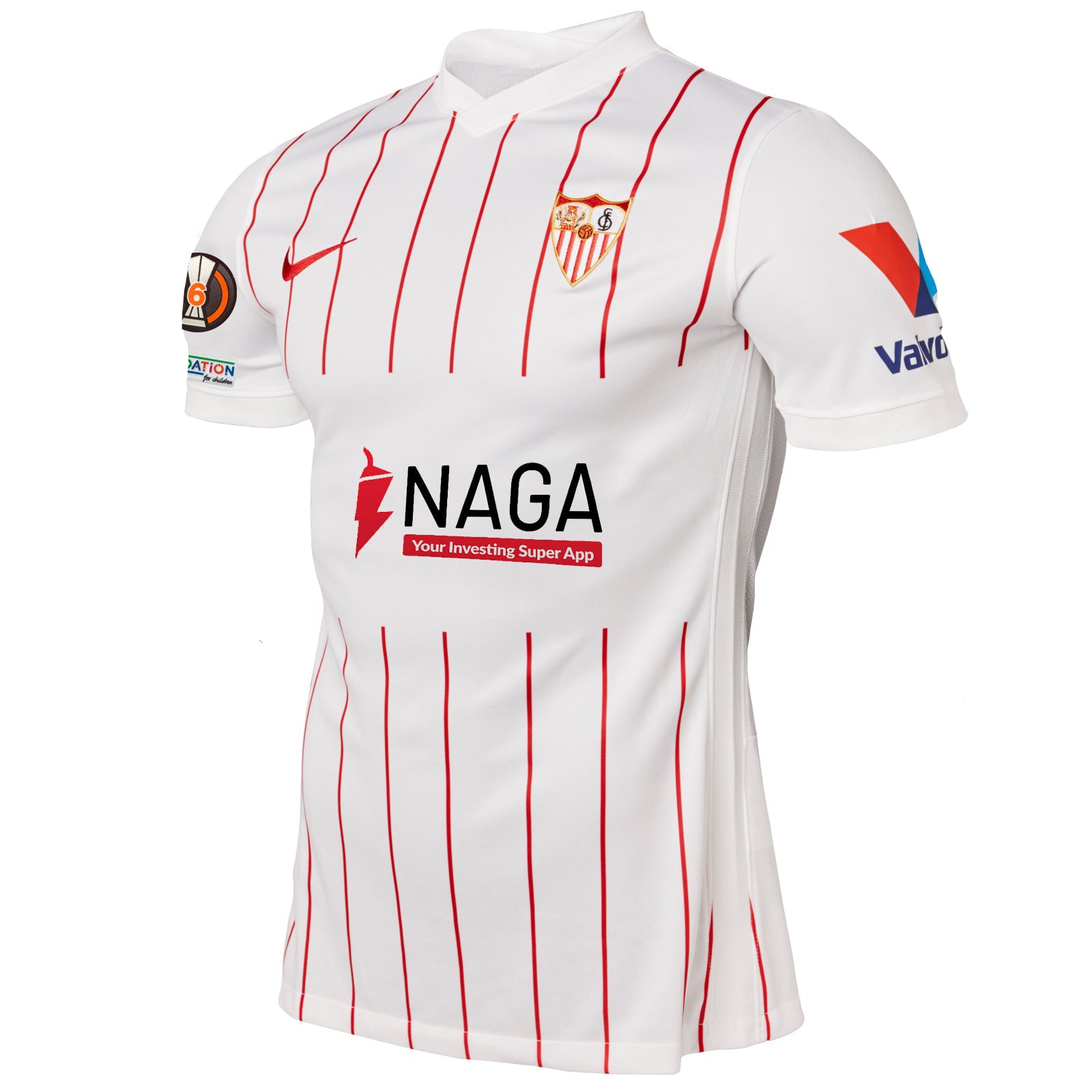 Camiseta CONMEMORATIVA SEVILLA FC CAMPEONES REYES DE EUROPA NIKE