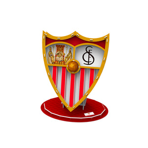 Puzzle shield 3D Sevilla FC