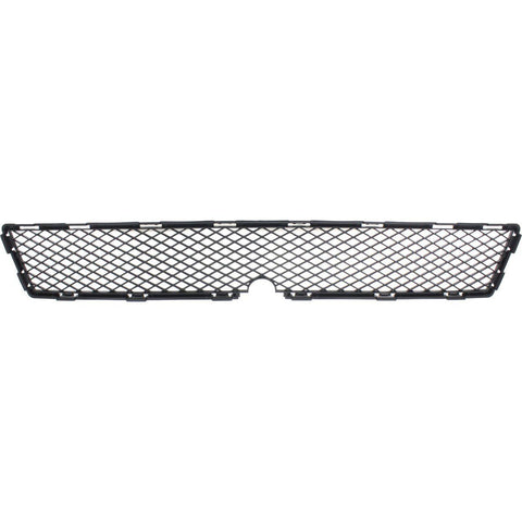 Grille Insert For 2010-2011 Nissan Rogue Lower Black Plastic