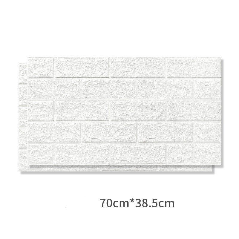 3D Brick Pattern  Stereo Wall Sticker