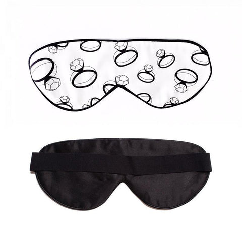 Bling Ring Sleep Mask Bridal Collection