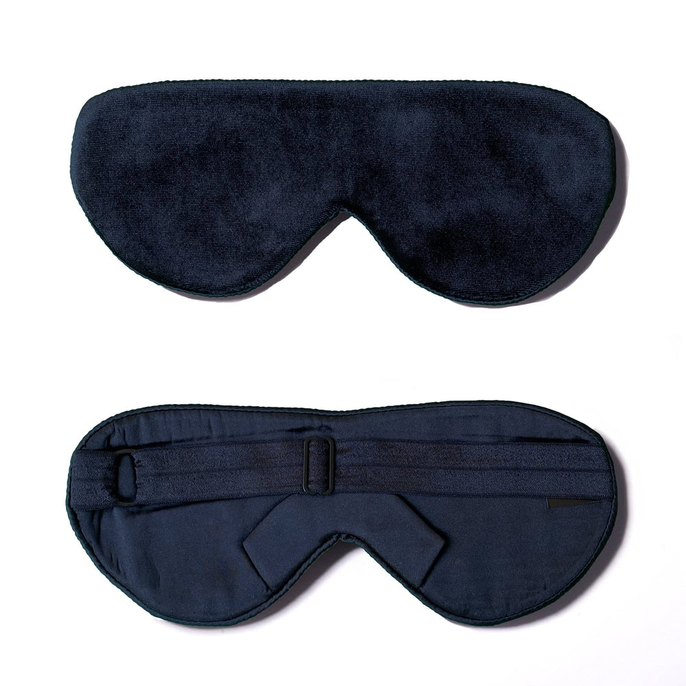 velvet sleep mask