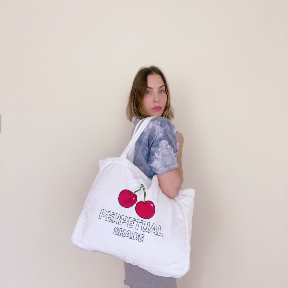 Herlipto HLT Cherry Tote Bag チェリー トート 好評につき延長