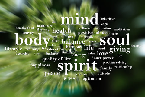 Echilibru între minte, corp, suflet și spirit