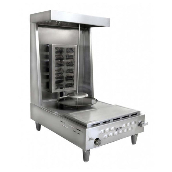 Inmeza CGTi Comal Mayor para Tortilla 137 x 64 x 30 cm Acero