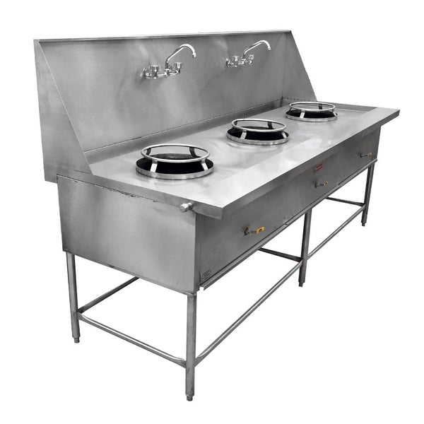 Inmeza CGTi Comal Mayor para Tortilla 137 x 64 x 30 cm Acero