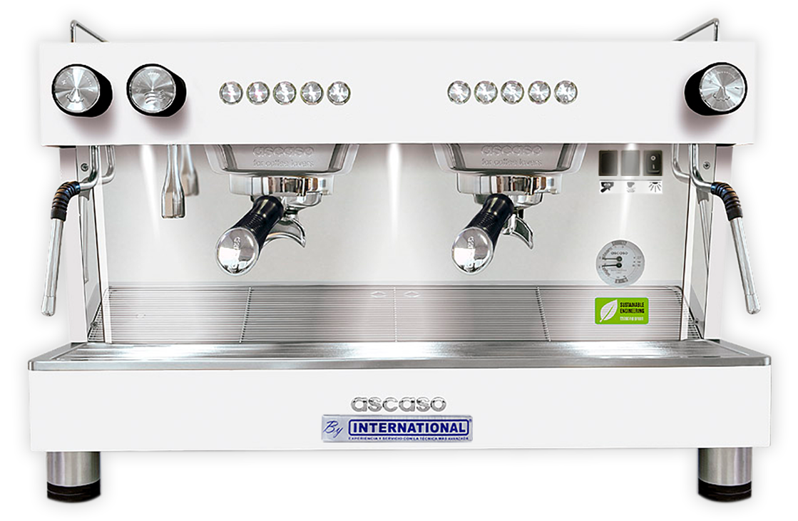 SanSon (ITALBAR2C) Cafetera semiautomática de 2 grupos