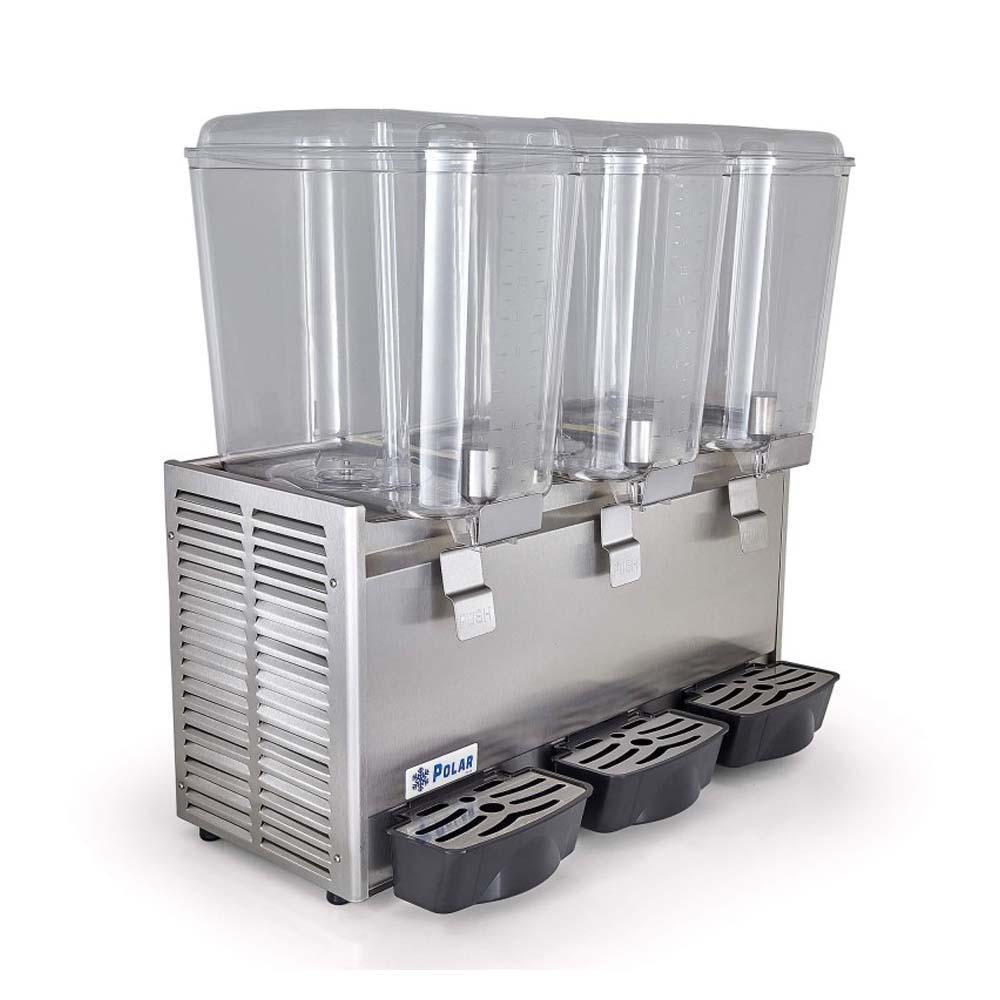 POLAR DB-18X3 Despachador de Bebidas 18lt 3 tazones CDDBF318003 – INMEZA