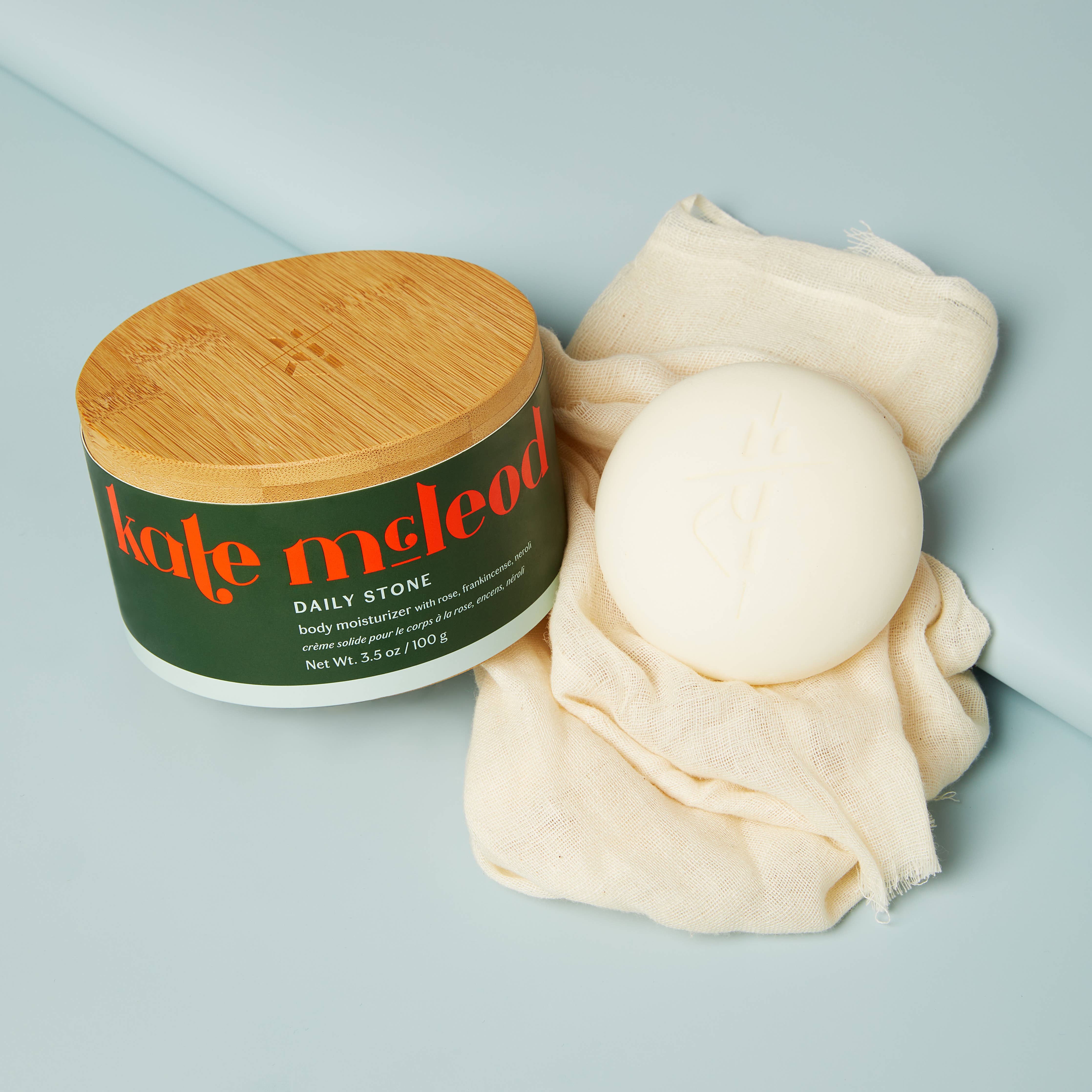 Kate McLeod Daily Stone Deep Moisturizing Lotion Bar