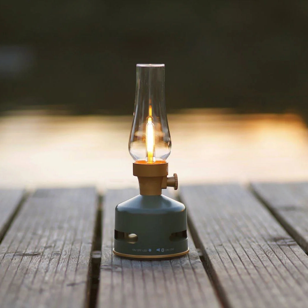 Basil's LED Lantern: Combining Light and Sound with an Integrated Speaker