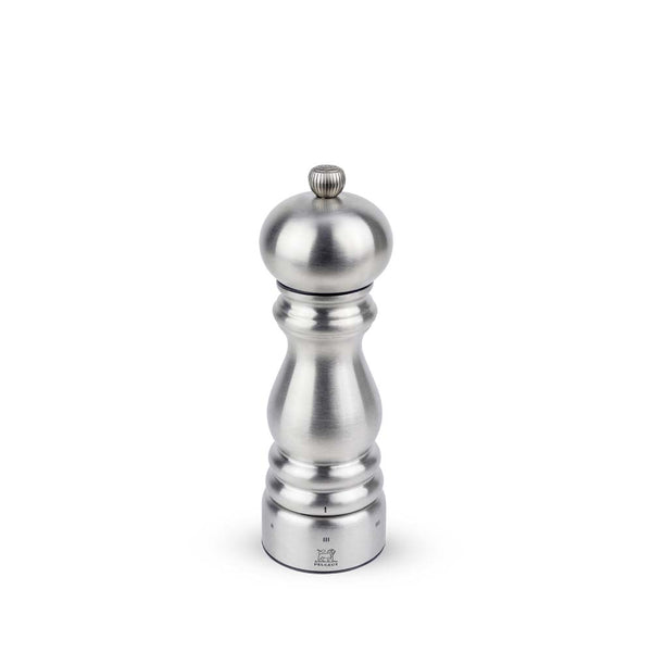 Peugeot Bistro 4 Black Pepper Mill and White Salt Mill Set