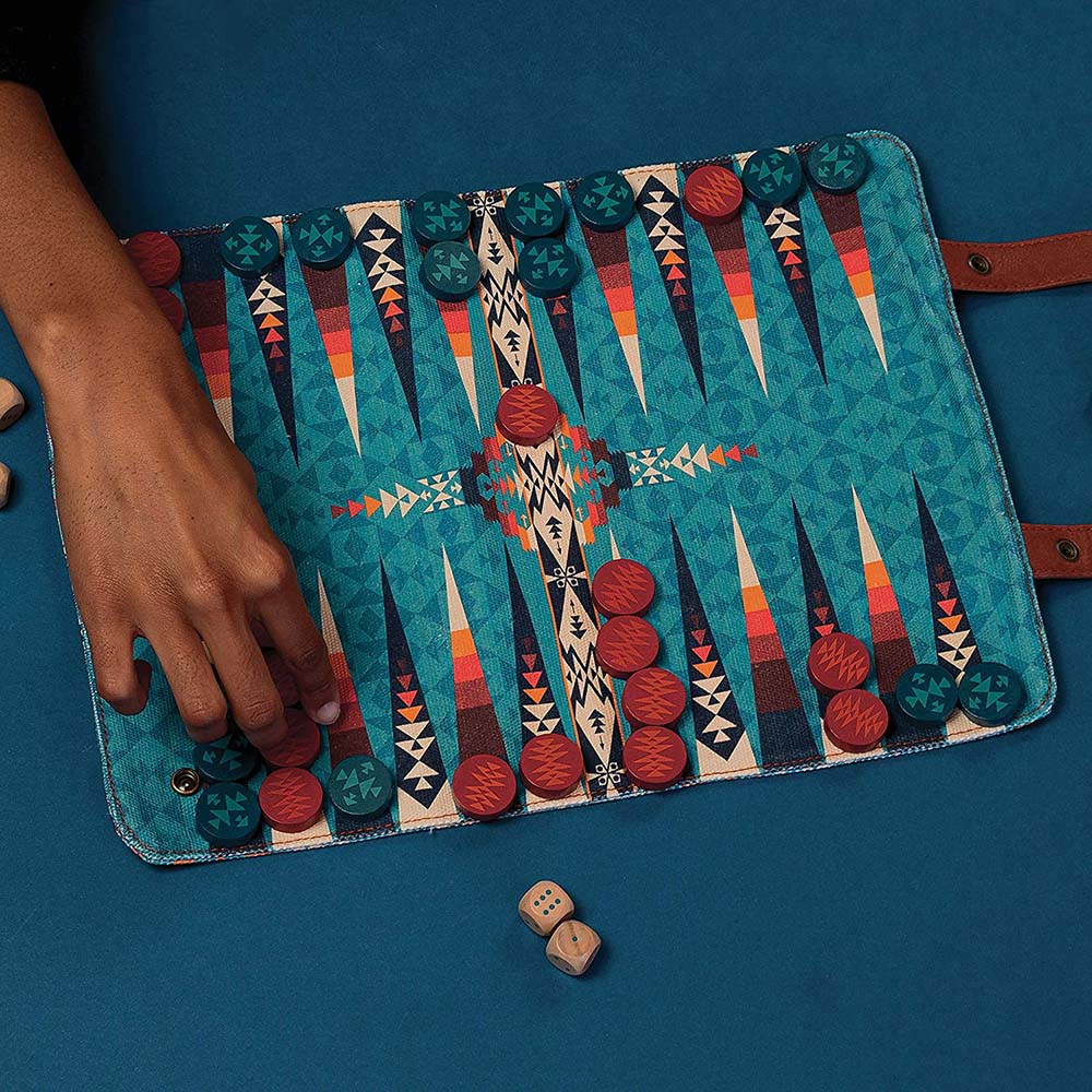 pendleton travel backgammon