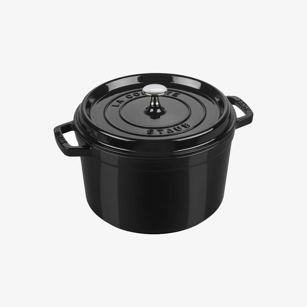 Staub 5 Qt. Cast Iron Tall Dutch Oven in White – Premium Home Source