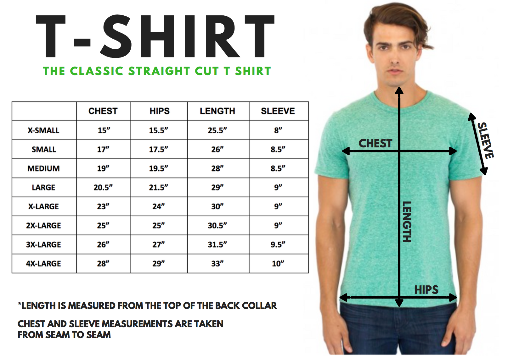 Size Chart – Compassion Co