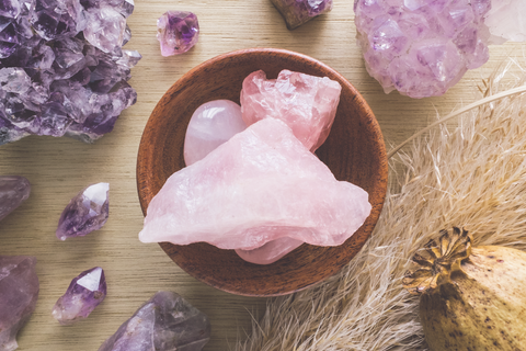 rose quartz healing benefits, pink stone, self love healing stone