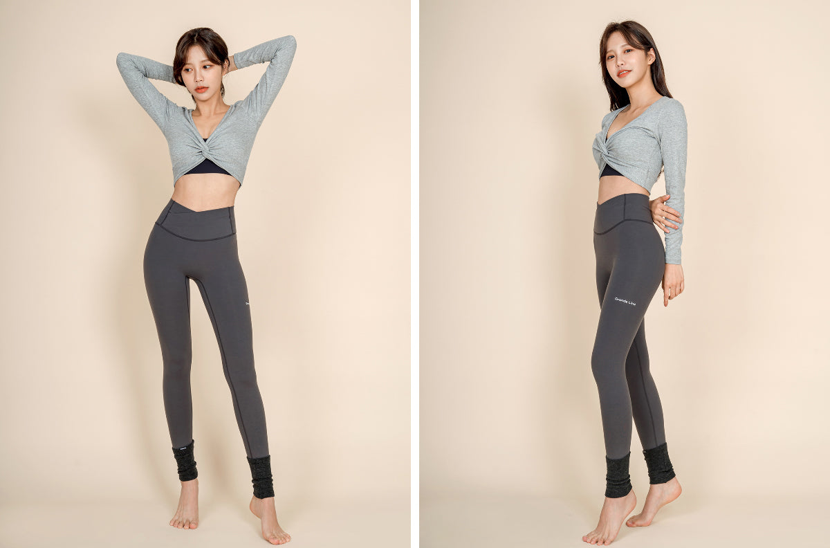 Knotted Crop Top short body design elongates body proportions six colors suitable for you with different styles ┆Melange Gray ┆ ┆Indie Pink ┆ ┆Cocoa Beige ┆ ┆Light Beige ┆ ┆Khaki ┆ ┆Ivory Ivory white┆