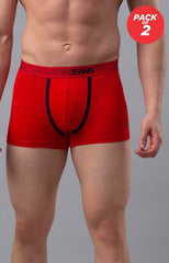 U&i Sexy Boxer Men's Ultra-thin Elastic Nylon Personality Boys