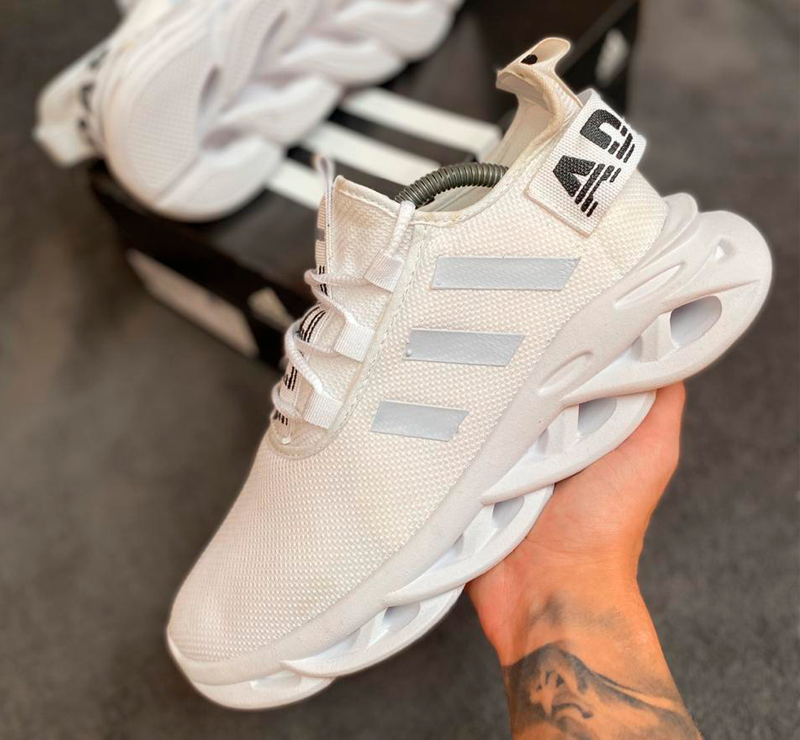 yeezy branco adidas