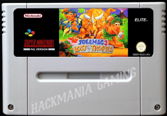 Snes Pal Euro Hackmania Gaming