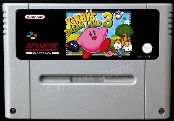 KIRBY DREAM LAND 3 PAL – Hackmania Gaming