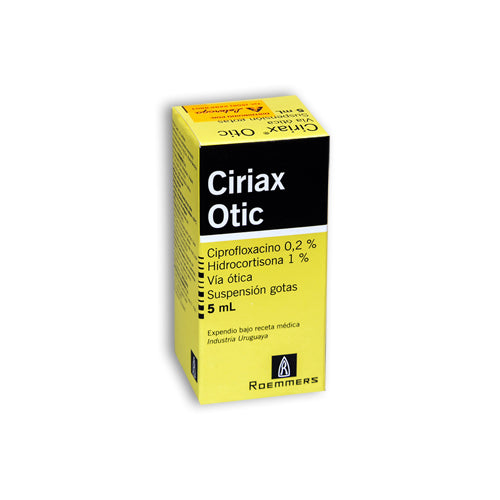 Ciriax Otic Gotas x 5 ML – farmapromo