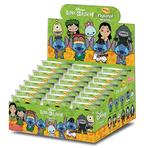 Disney Stitch Feed Me Series Capsule Collectible Mini Figures