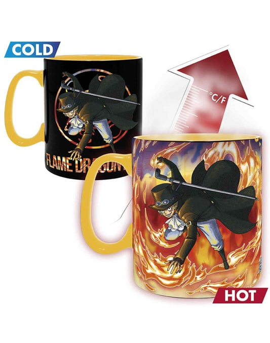 NARUTO SHIPPUDEN - MUG HEAT CHANGE - 460 ML - KAKASHI/ITACHI