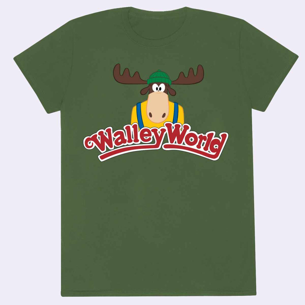 NATIONAL LAMPOON'S VACATION - Walley World Olive T-Shirt – Cool-Merch