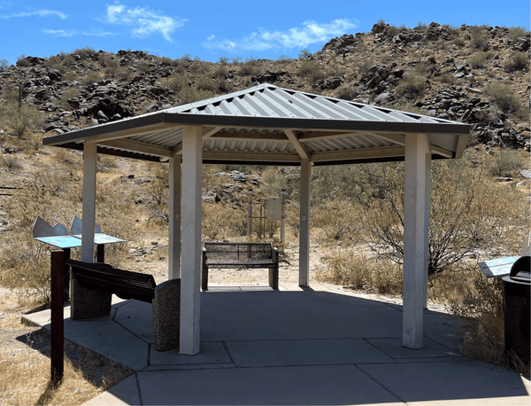 City of Phoenix South Mountain Park solar-powered lighting using Higher Wire batteries