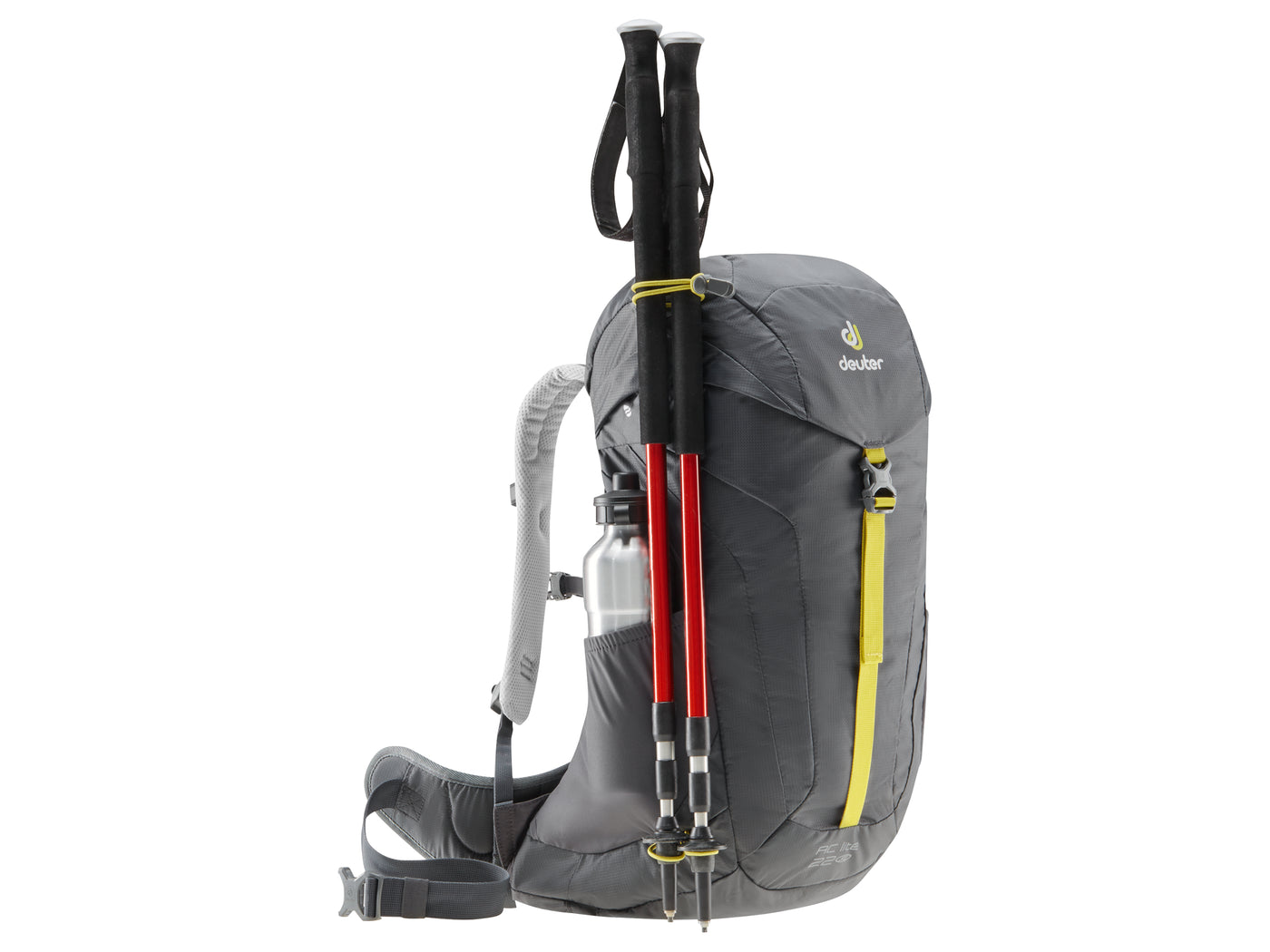 eetlust Overjas Op en neer gaan Deuter Airlite 16 Ultralight Day Hiking Backpack, Granite/Fire Fashion |  carlosluzardo.com.br