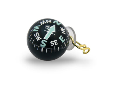 Marble's Outdoors 1147 Pocket Compass - Small / Brass