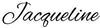 jacqueline signature