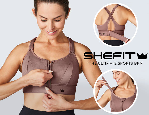 WEFIT, SHEFIT: INTRODUCING THE SHEFIT ULTIMATE SPORTS BRA