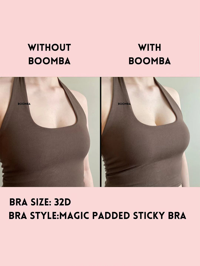 Boomba Magic Padded Sticky Bra