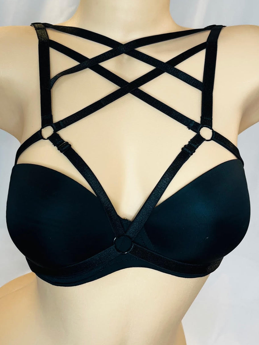 Onyx Bodywear Criss-Cross Harness