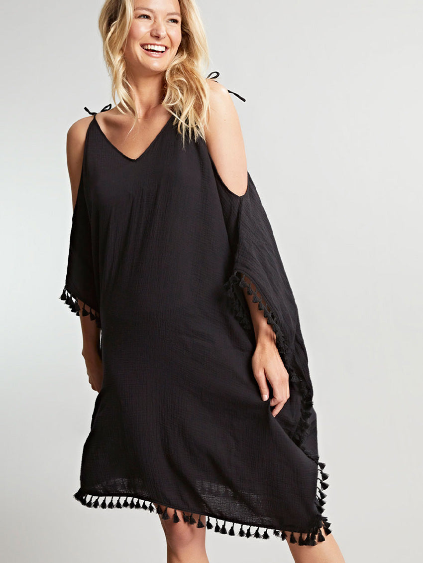 Panache Halle Short Kaftan