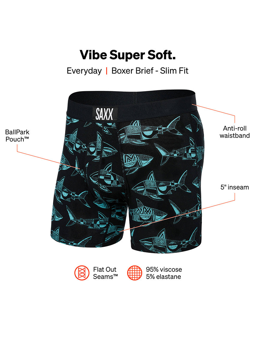 SAXX Vibe Boxer Modern Fit