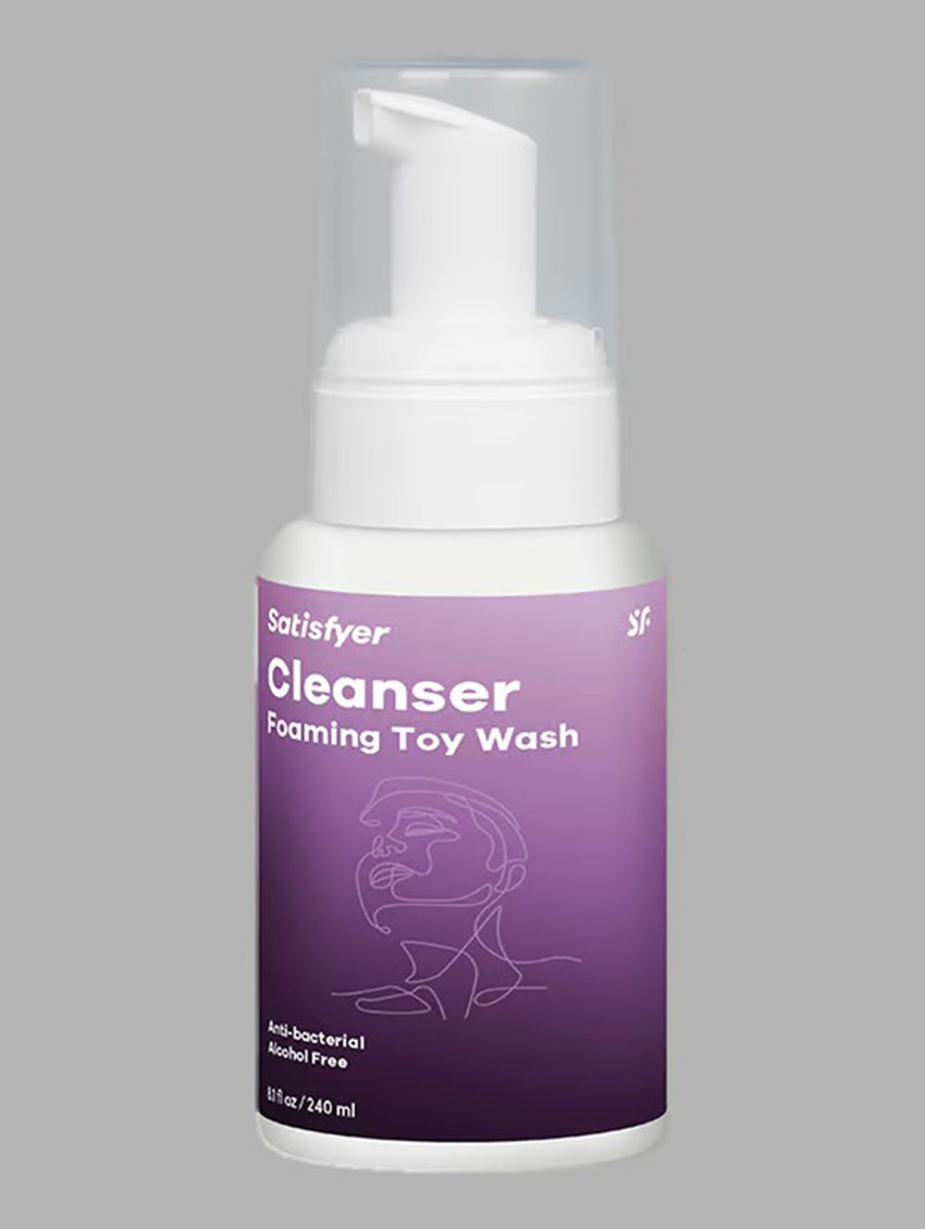 Satisfyer Women Toy Cleansing Foam