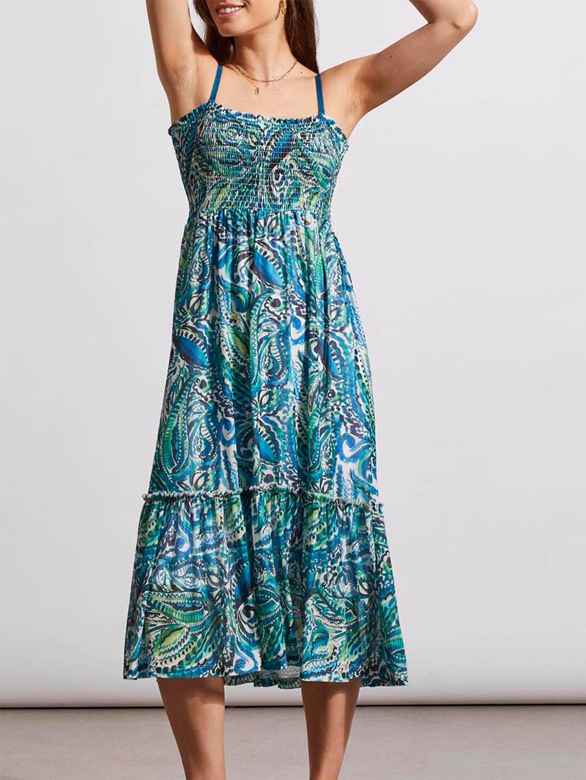 Tribal Convertible Sundress