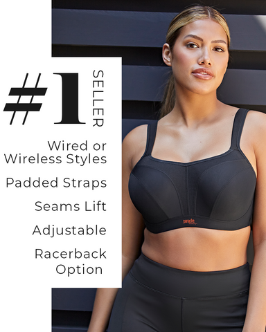 Bras for Women, Lifting Front Clasp Bra, Comfort Wireless Lifting Bra,  Sports Push Up Bra